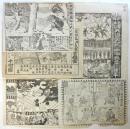 団子坂菊人形刷物　11枚