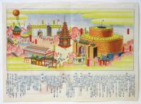 国防思想普及産業開発 満蒙大博覧會案内記