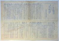 金澤市 産業と観光の大博覧會案内/會場配置圖/全市大賣出しチラシ