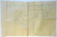 博覧會會場平面圖　人間大砲/子供之国/飛行塔/親鸞館など