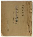 材料から建築へ－バウハウス教材の一節－