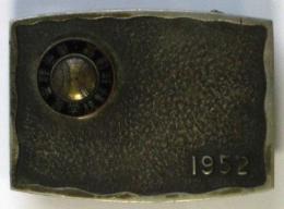 東京都高等学校野球連盟 1952年 記念尾錠