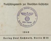 Deutschlands Sckisalsweg 1919-1939　ドイツの運命の道