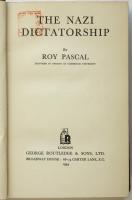 THE NAZI DICTATORSHIP