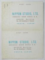 日本工房（國際報道工藝）アンケート葉書　2枚1連