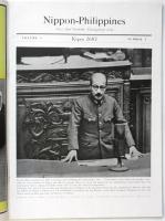 Nippon Philippines Vol.1 No.1　英文対外宣伝誌ニッポン-フィリッピン 創刊号