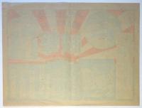 日本海大海戦「撃滅」チラシ　日露役廿五周年記念映画