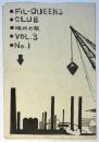FIL-QUEEN'S CLUB 映研会報 VOL.3 No.1　表紙画稿