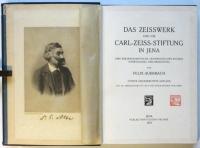 Das Zeisswerk und die Carl-Zeiss-Stiftung in Jena