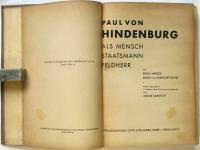 Paul von Hindenburg als Mensch, Staatsmann, Feldherr