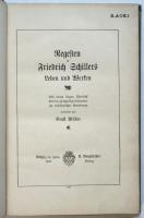 Schiller=Regesten シラー要録