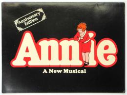 Annie A New Musical　プログラム