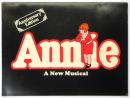 Annie A New Musical　プログラム