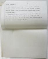 村山有 英文草稿「日本に於ける共産主義者の脅威」