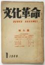 文化革命　第1号　文化會議特集