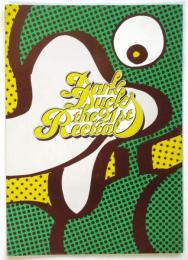 第21回ダーク・ダックスリサイタル　プログラム