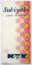 Sukiyaki A Dainty Japanese Dish　スキヤキ－上品な日本料理