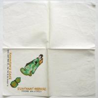 KAWAFUKU CAFE(川福)・SUKIYAIKI HOUSE　紙ナプキン