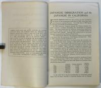 Japanese Immigration and the Japanese in California 日系移民とカリフォルニアの日本人
