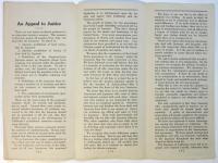 An Appeal to Justice　牛島謹爾