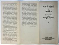 An Appeal to Justice　牛島謹爾