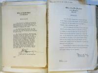 村山有旧蔵「ホセ・リサール関係資料」　約80点綴込