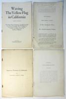 村山有旧蔵 米国日系移民問題資料　14点