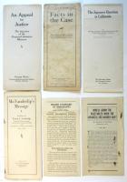 村山有旧蔵 米国日系移民問題資料　14点