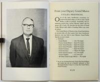 QUARTERY of the Grand Lodge of Free and Masons of Japan