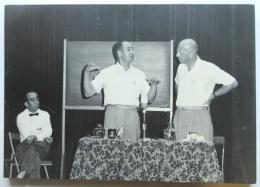 ミシェル・フーコー来日講演会 写真パネル