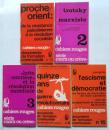 Cahiers Rouges 1970-1973 内5冊
