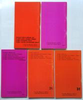 Cahiers Rouges 1970-1973 内5冊