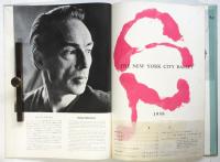 ニューヨーク・シティ・バレー団　来日公演プログラム