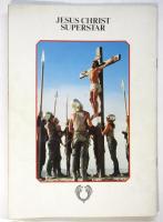 映画「ジーザス・クライスト スーパースター」パンフレット