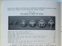 Manual of Administration of Alpha Phi Omega