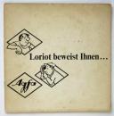 Loriot beweist Ihnen... ロリオ Agfa製品案内