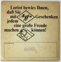 Loriot beweist Ihnen... ロリオ Agfa製品案内