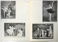 小牧バレエ団公演「白鳥の湖」プログラム　半券共