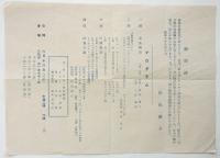 松山樹子 第3回バレエリサイタル　プログラム