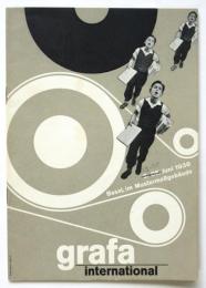Grafa international-Exposition des arts graphiques(Catalogue)