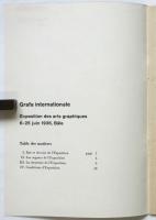 Grafa international-Exposition des arts graphiques(Catalogue)