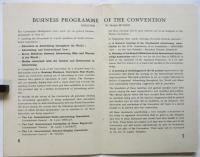 第3回世界広告大会プログラム・小冊子　5点