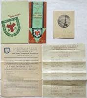 第3回世界広告大会プログラム・小冊子　5点