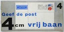 Geef de post 4cm vrij baan