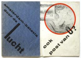 amsterdam-batavia door de lucht Ook post van U?