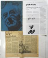 Piet Zwart/Typotekt（展覧会図録）