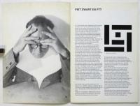 PTT（Piet Zwart en PTT・展覧会図録）