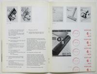 PTT（Piet Zwart en PTT・展覧会図録）