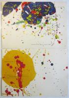 黄よ。おまえはなぜ　サム・フランシス展 詩画集