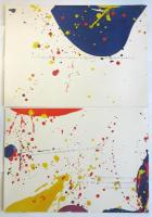 黄よ。おまえはなぜ　サム・フランシス展 詩画集